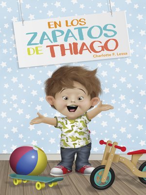 cover image of En los zapatos de Thiago